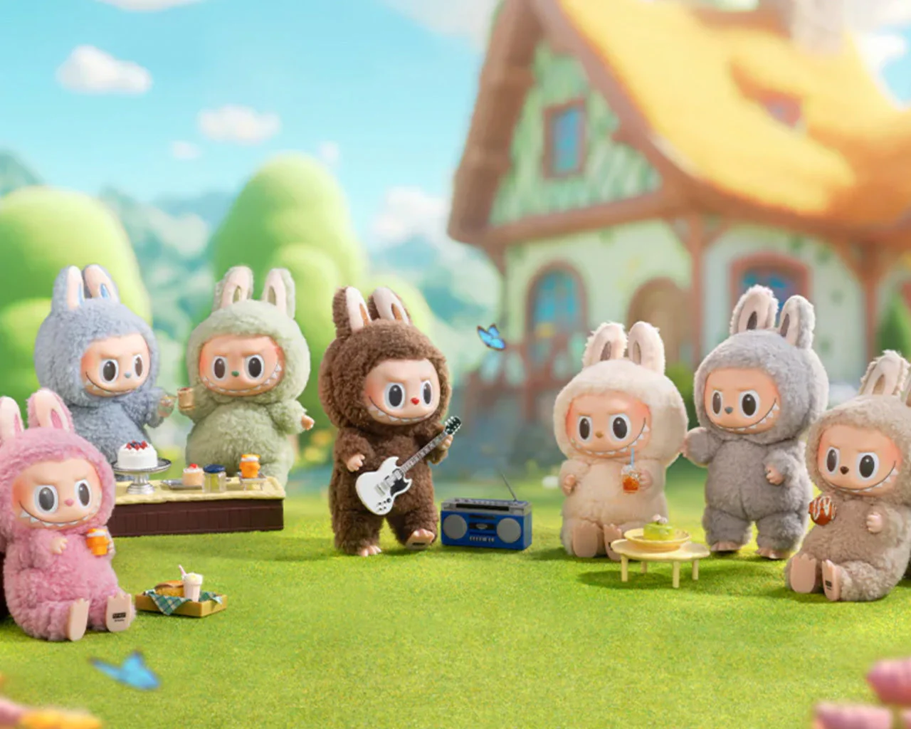 Labubu「触电」:泡泡玛特摸着小熊过河潮玩IP能否激活小家电市场?(图2)