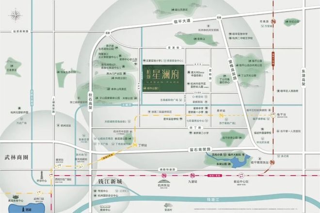 聚焦杭颂星澜府售楼处发布：杭颂星澜府以匠心铸就经典!(图6)