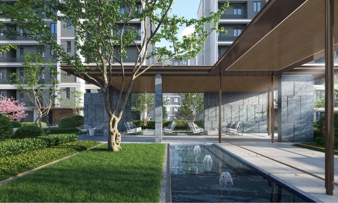 聚焦杭颂星澜府售楼处发布：杭颂星澜府以匠心铸就经典!(图11)