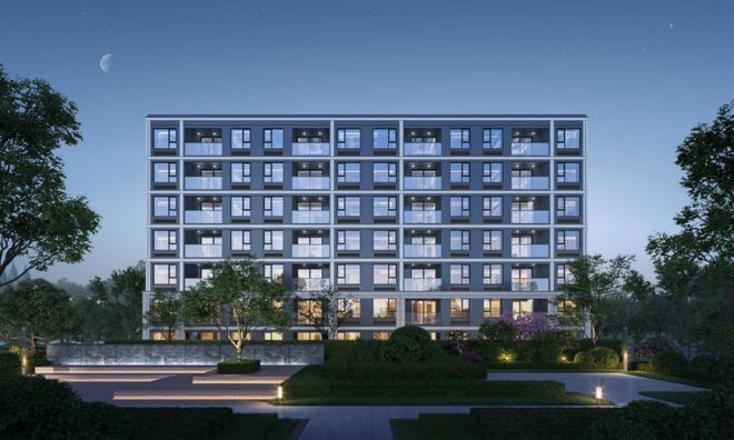 聚焦杭颂星澜府售楼处发布：杭颂星澜府以匠心铸就经典!(图14)