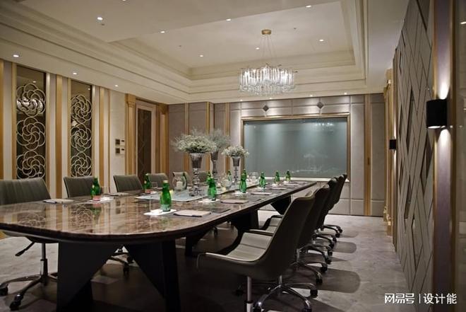 室内设计|盛世金华演绎奢华接待美学|三宅一秀郁琇琇(图2)