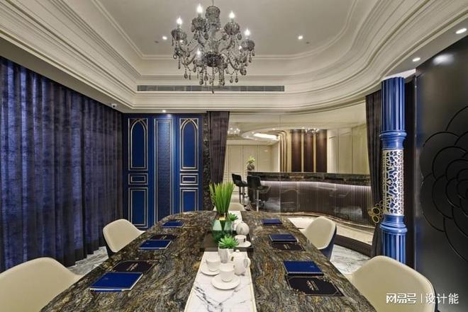 室内设计|盛世金华演绎奢华接待美学|三宅一秀郁琇琇(图4)