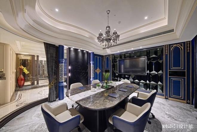 室内设计|盛世金华演绎奢华接待美学|三宅一秀郁琇琇(图1)