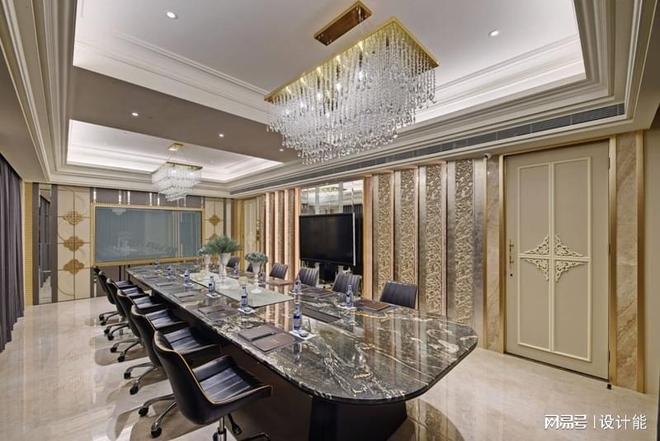 室内设计|盛世金华演绎奢华接待美学|三宅一秀郁琇琇(图3)