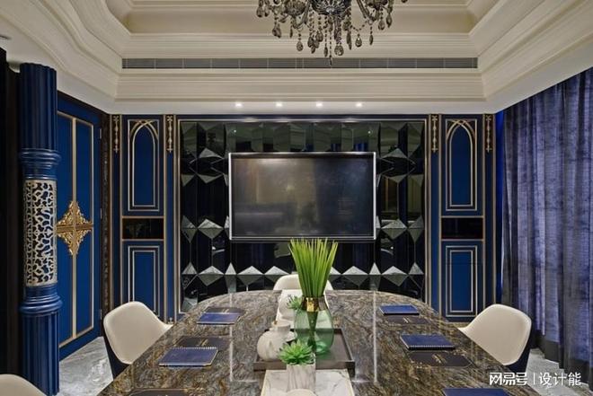 室内设计|盛世金华演绎奢华接待美学|三宅一秀郁琇琇(图5)