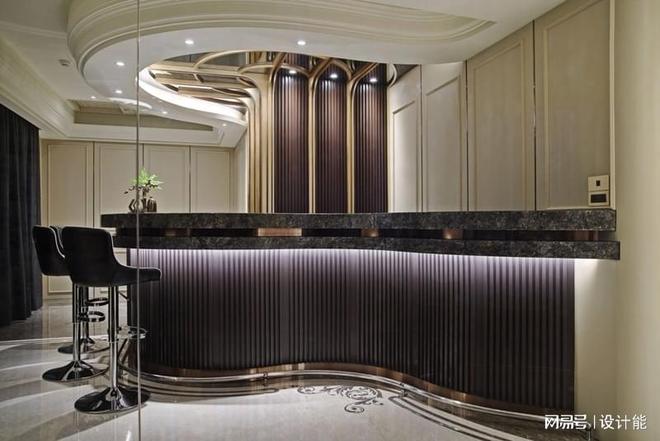 室内设计|盛世金华演绎奢华接待美学|三宅一秀郁琇琇(图6)