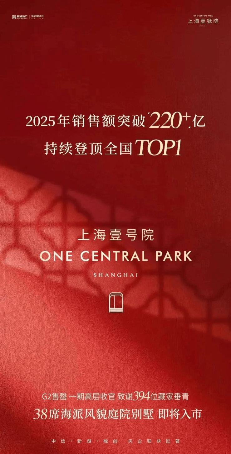 上海壹号院(售楼处)电话-上海壹号院销售中心热线(售楼处地址欢迎您)-周边环境-户型-地址-楼盘详情-户型配套(图19)