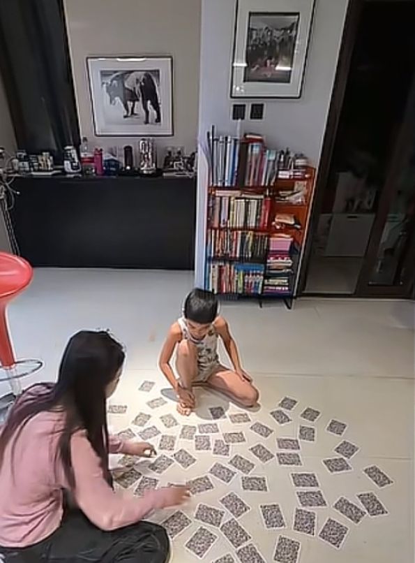 梅婷家的别墅藏不住了室外有小菜园由公婆打理全年不用买菜(图6)